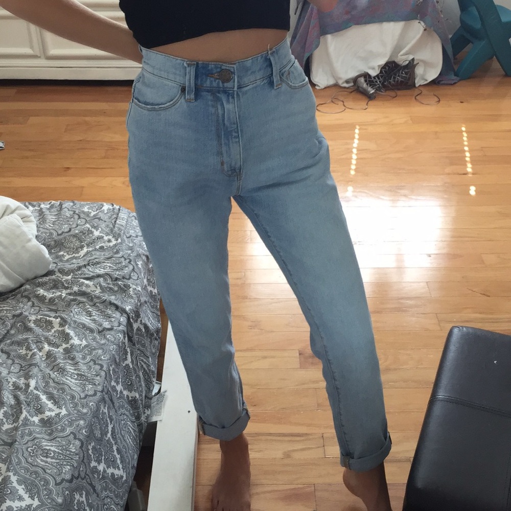 BDG high rise mom jeans